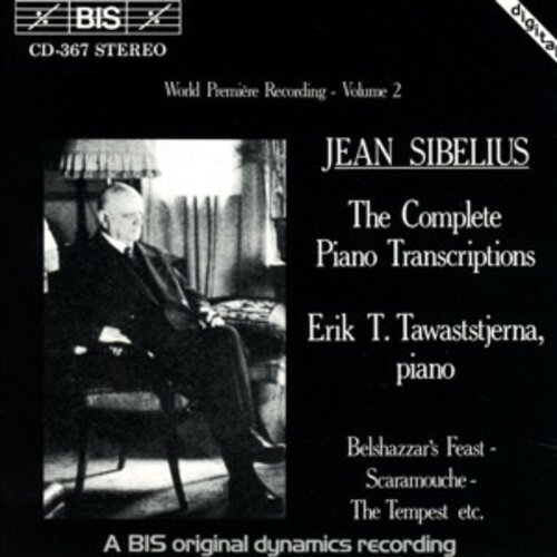 BIS Sibelius - (23) Pn Tr. Ii