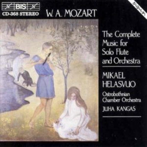 BIS Mozart - Flute + Orch.