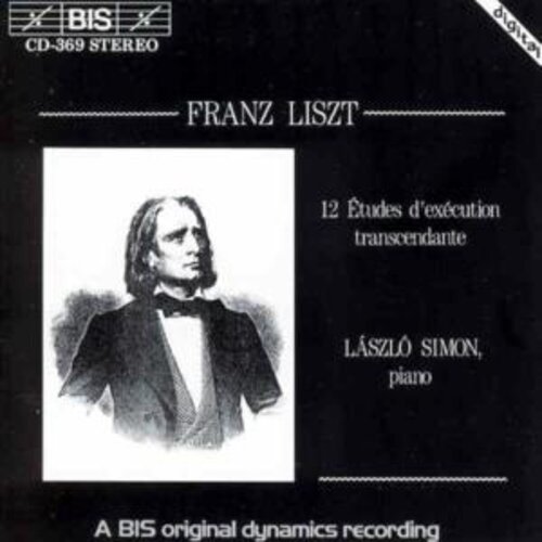 BIS Liszt - 12 Etudes