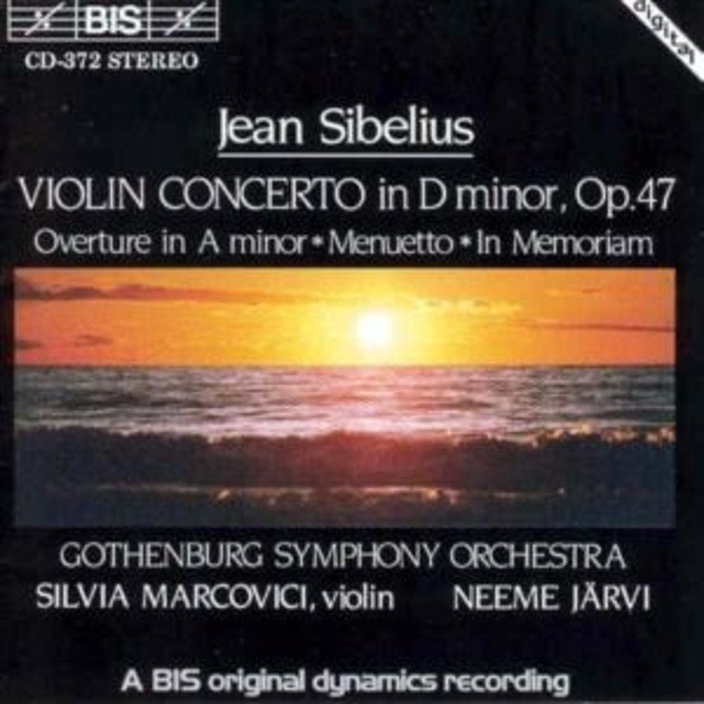 BIS Sibelius - (24) Vn Conc.