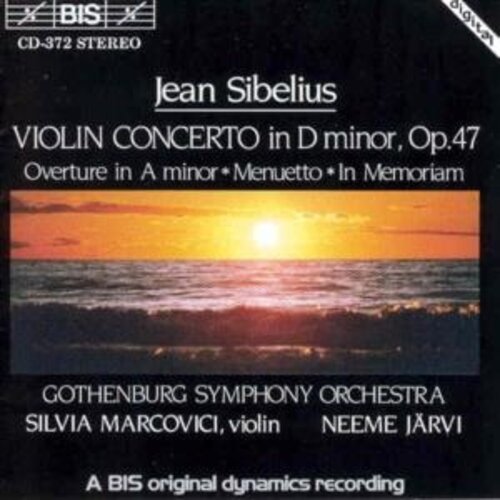 BIS Sibelius - (24) Vn Conc.
