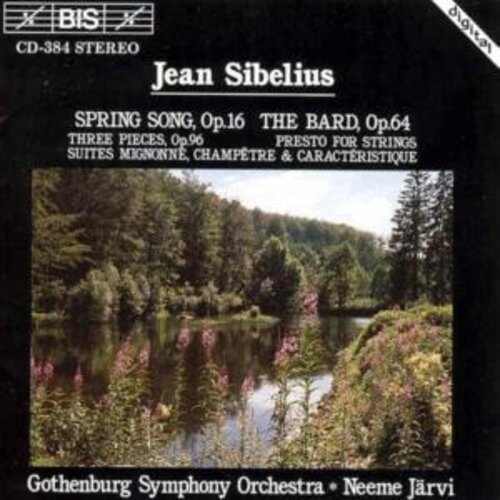 BIS Sibelius - (25) Spring