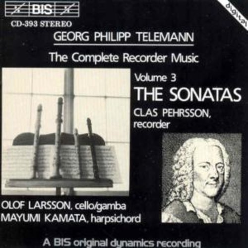 BIS Telemann - Rec.son