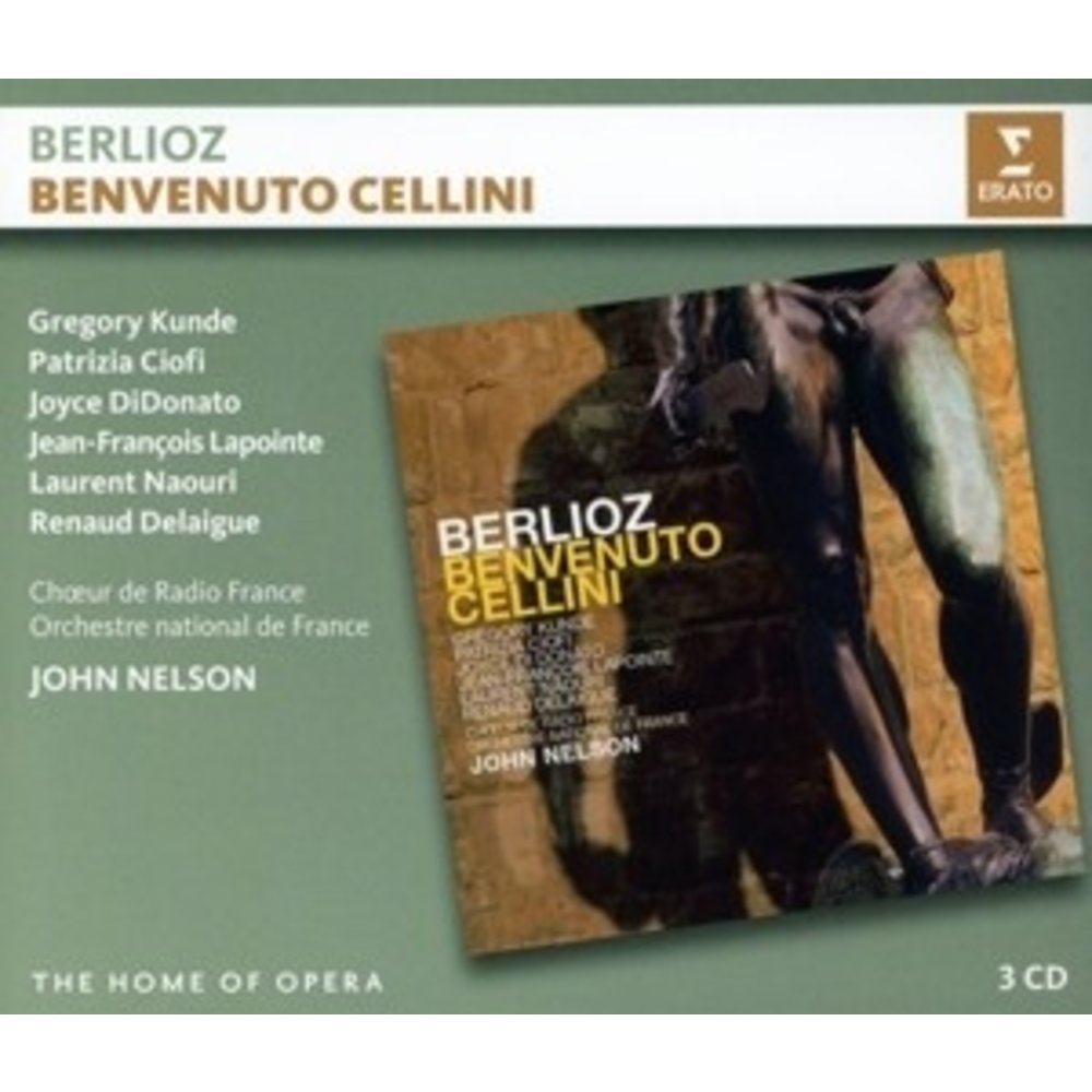 Erato/Warner Classics Benvenuto Cellini