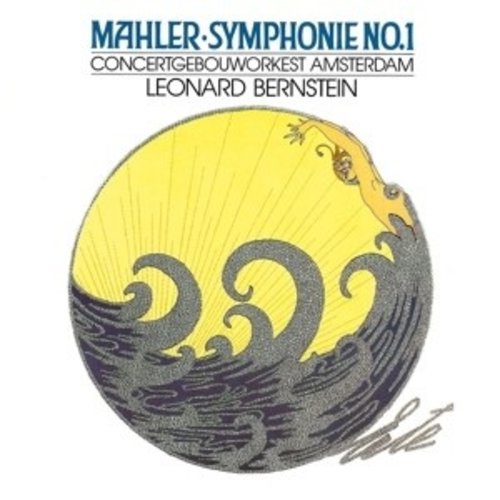 Deutsche Grammophon Mahler: Symphony No.1 In D Major (LP)