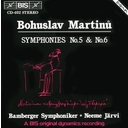 BIS Martinu - Symph. 5+6