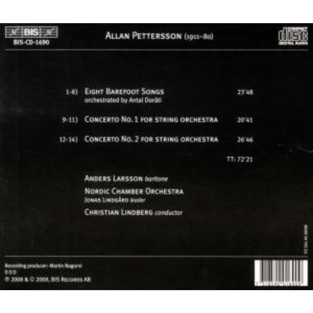 BIS Pettersson - Barfota