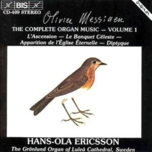 BIS Messiaen - Organ I