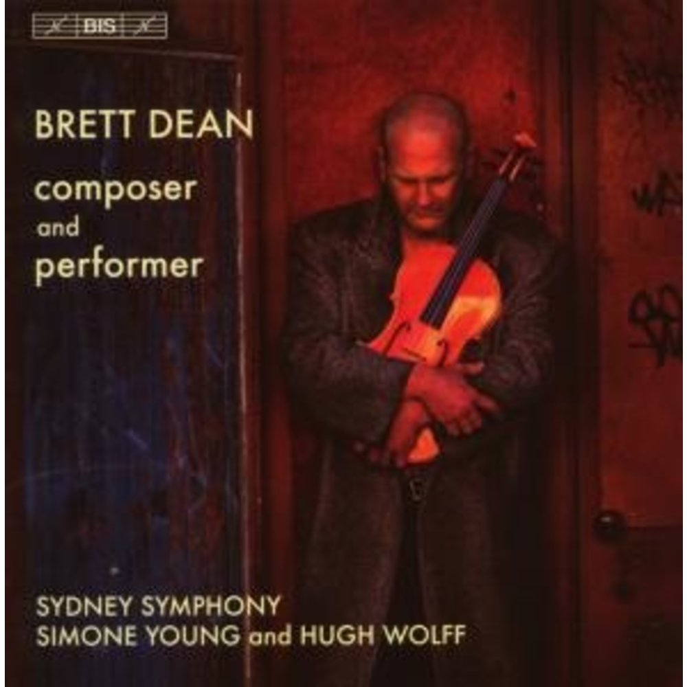 BIS Brett Dean - Orchestra