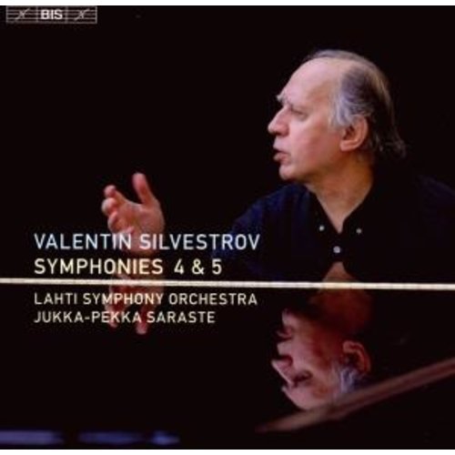 BIS Silvestrov - Symph 4&5