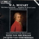 BIS Mozart - Transcriptions For Organ Duet