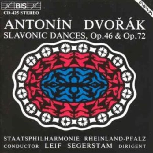 BIS Dvorak - Slavic Dances