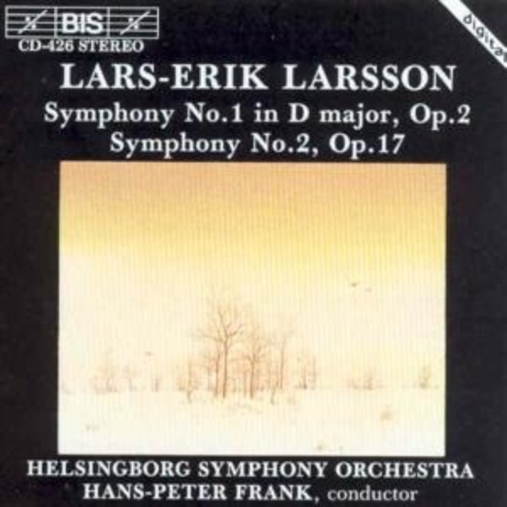 BIS Larsson - Symph. 1