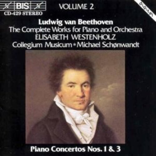 BIS Ludwig Van Beethoven - Piano Concertos Nos.1 & 3