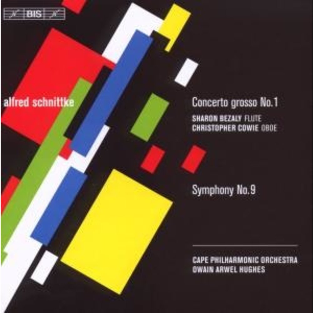 BIS Schnittke - Symph. No.9
