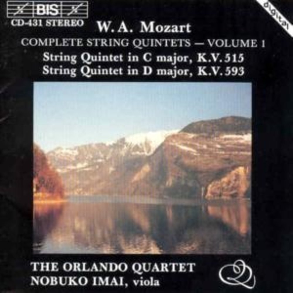 BIS Mozart - String Quint.i