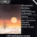 BIS Britten - Variations BIS Britten - Variations