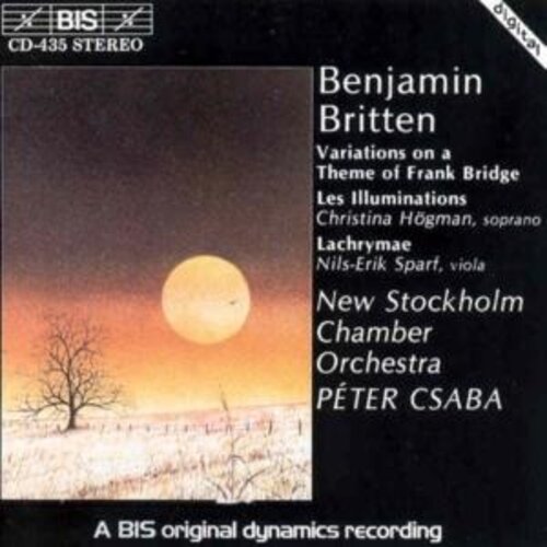 BIS Britten - Variations