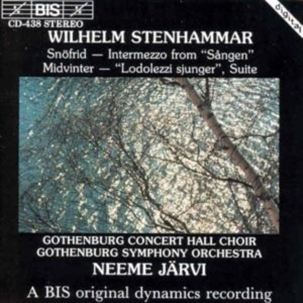 BIS Stenhammar - Snofrid