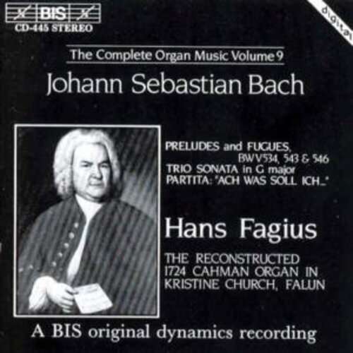 BIS Bach - Organ Ix