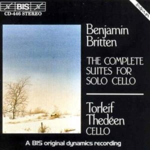 BIS Britten - Solo Cello