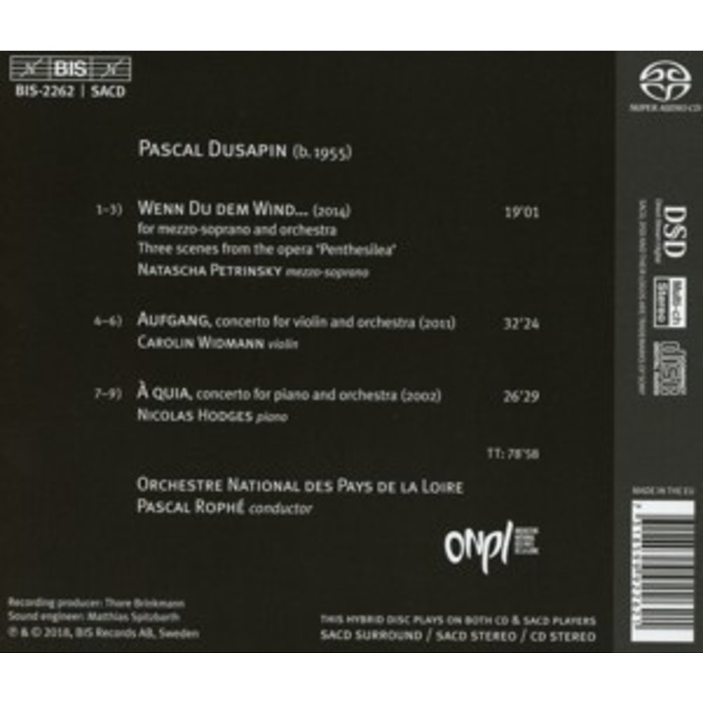 BIS Aufgang - A Quia - Wenn Du Dem Wind