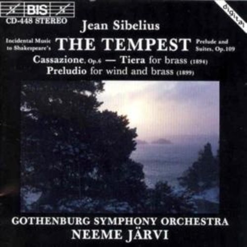 BIS Sibelius - (26) Tempest