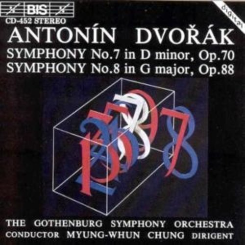 BIS Dvorak - Symph. 7 + 8