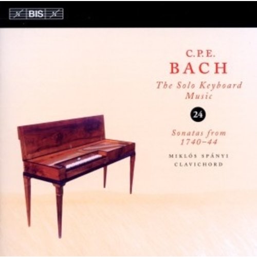 BIS C.p.e. Bach: Solo Keyboard Music, Vol. 24