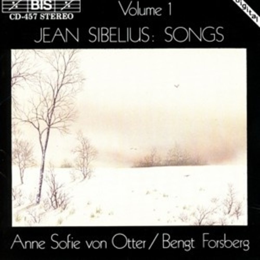 BIS Sibelius - (27) Songs I