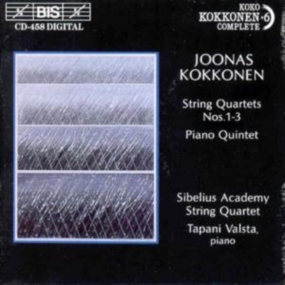 BIS Kokkonen - String Qu.