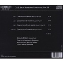 BIS Cpe Bach: The Complete Keyboard Concertos - Volume