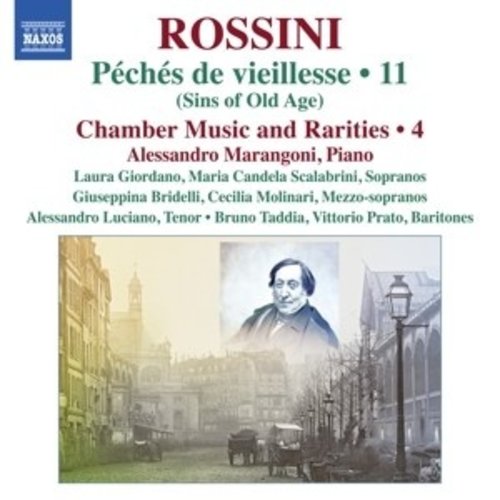 Naxos Peches De Vieillesse, Vol. 11