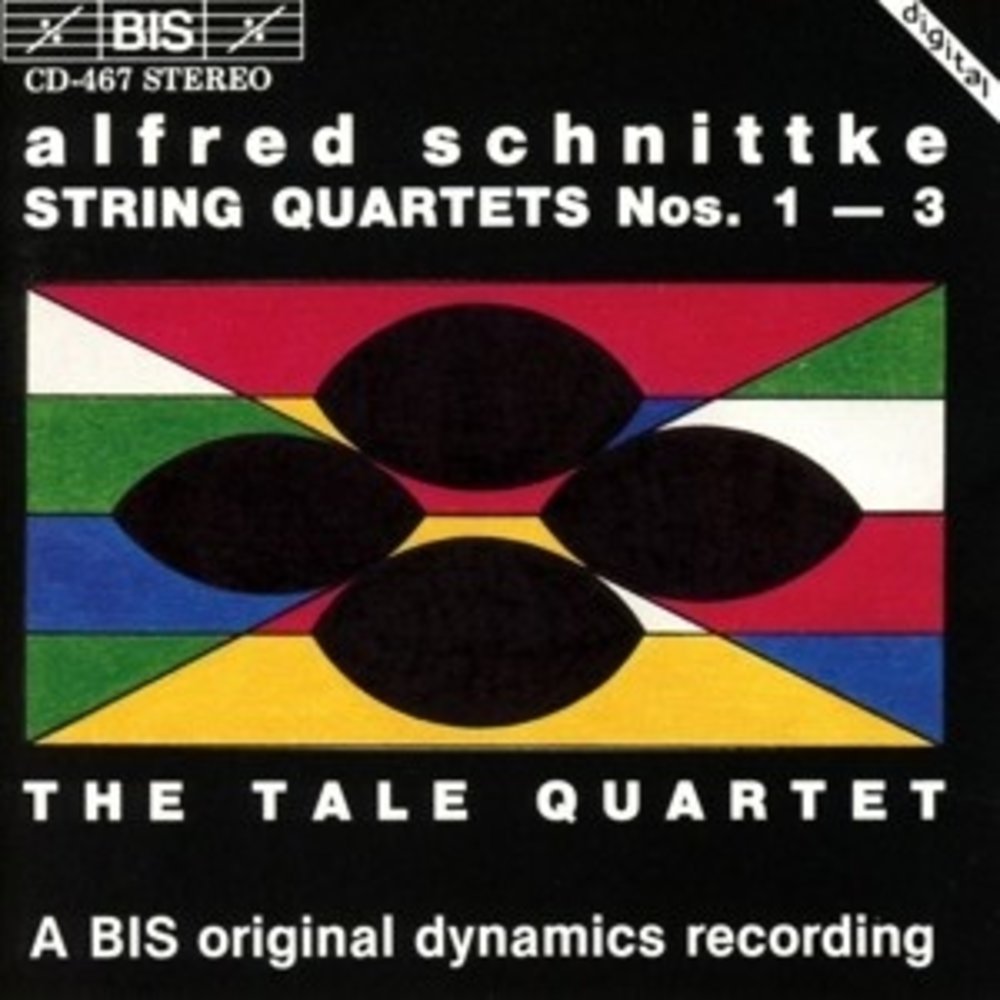 BIS Schnittke - String Qu.
