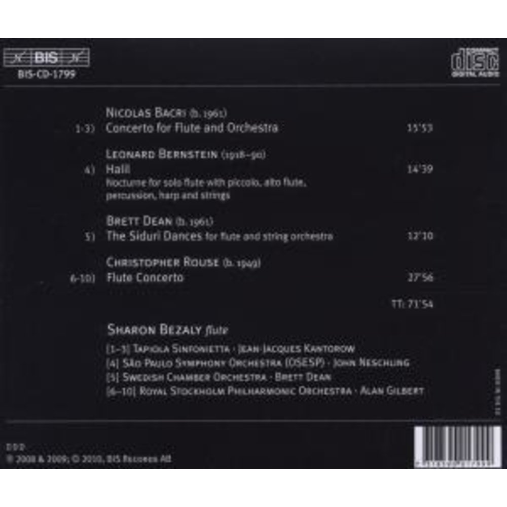 BIS Flute Concertos