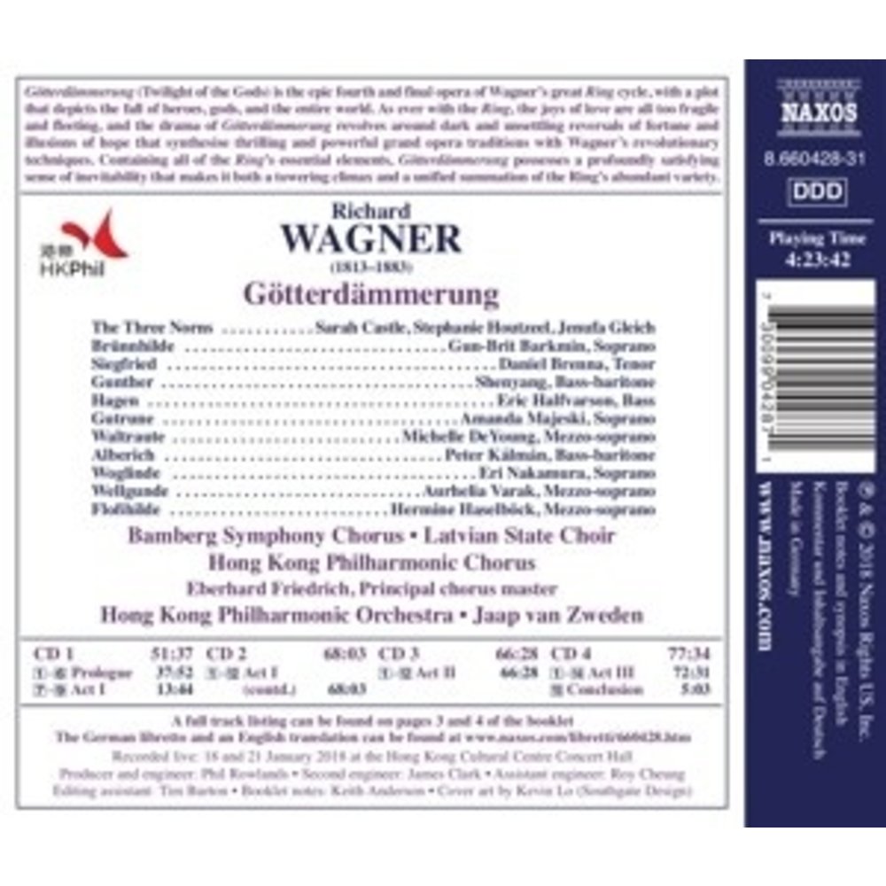 Naxos Gotterdammerung