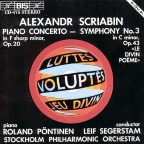 BIS Scriabin - Piano Conc.