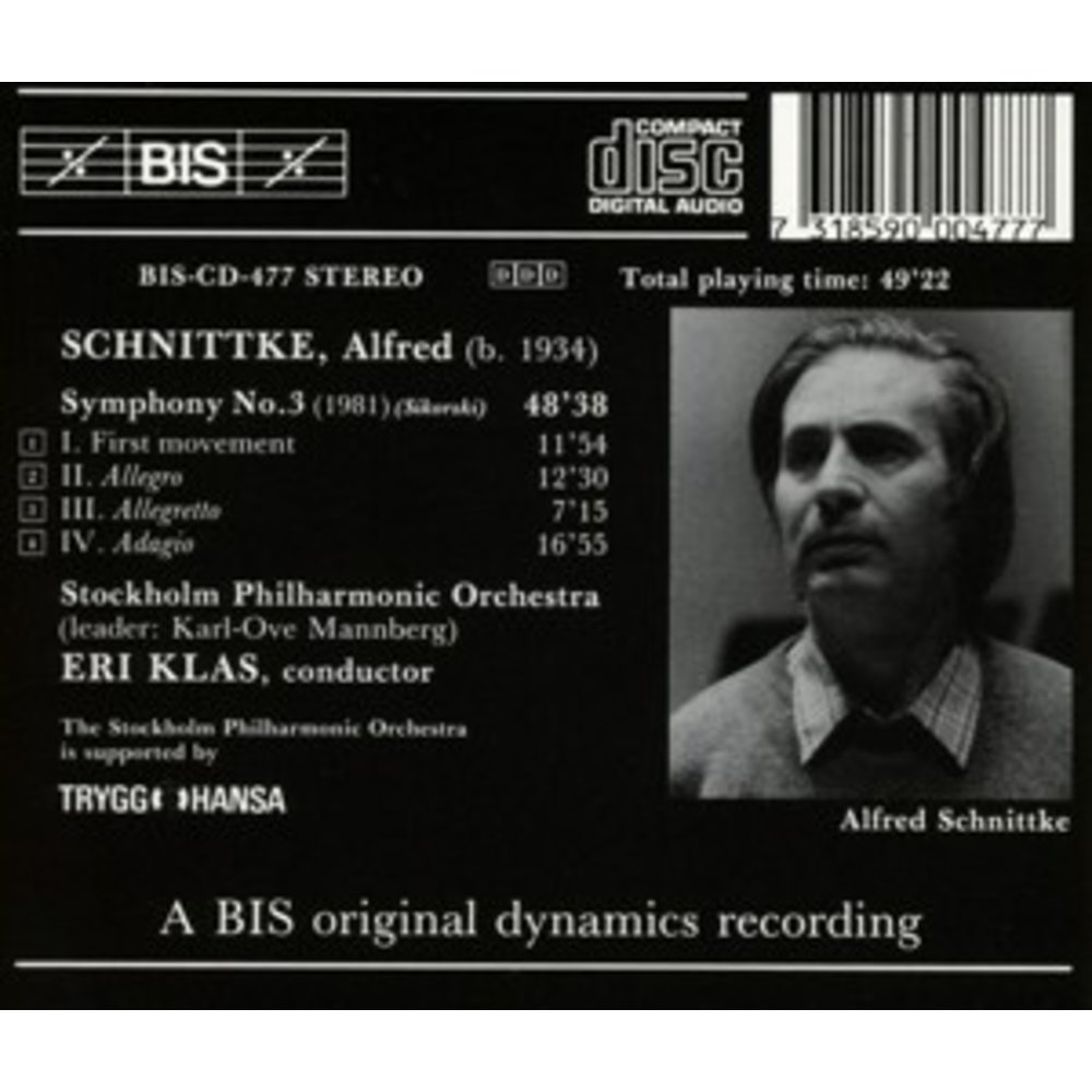 BIS Schnittke - Symph. 3