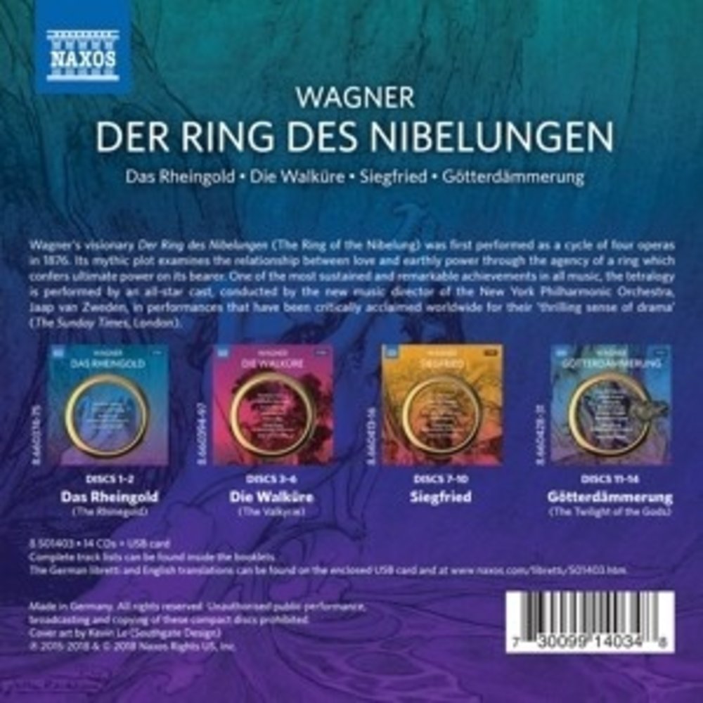 Naxos Der Ring Des Nibelungen