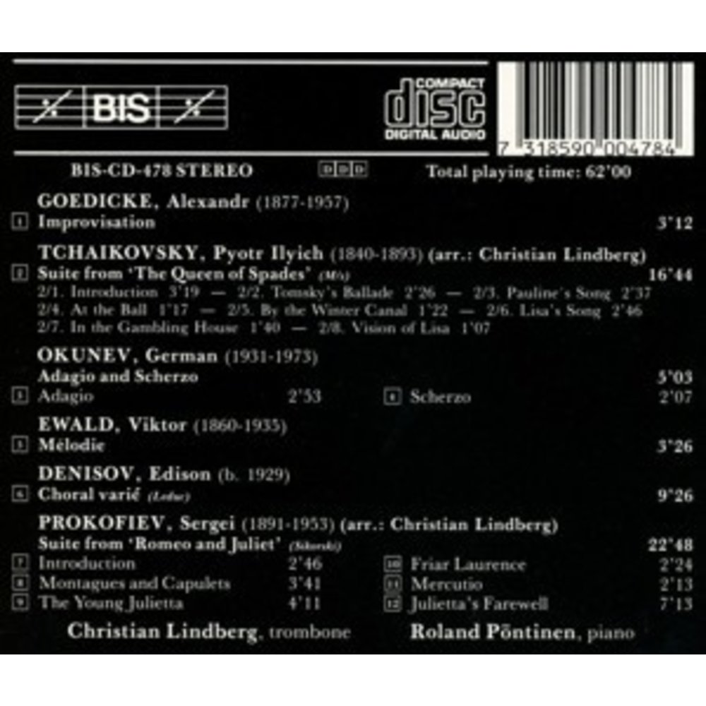 BIS The Russian Trombone