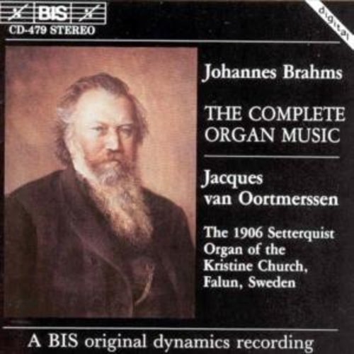 BIS Brahms - The Complete Organ Music
