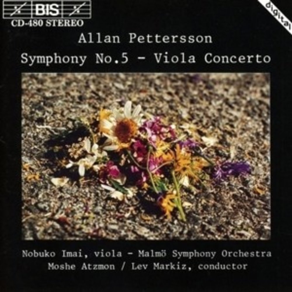 BIS Pettersson - Symph. 5
