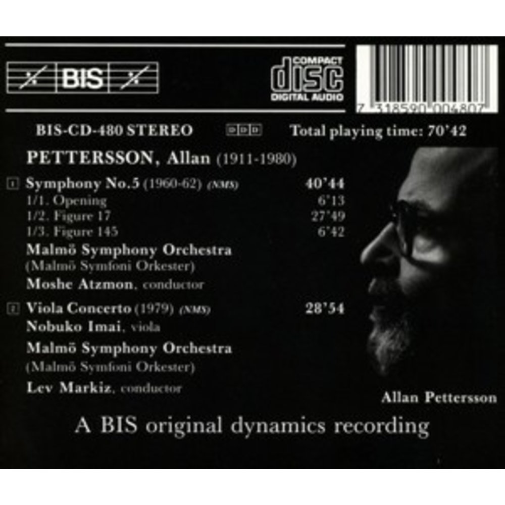 BIS Pettersson - Symph. 5