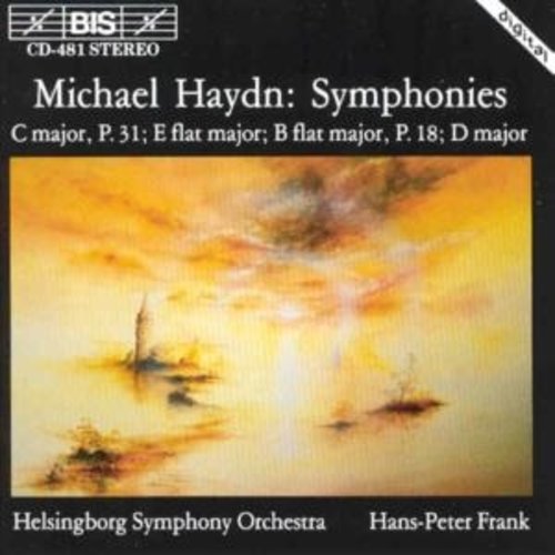 BIS M. Haydn - Symphonies