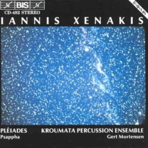 BIS Xenakis - Pleiades