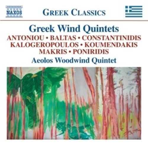 Naxos Greek Wind Quintets