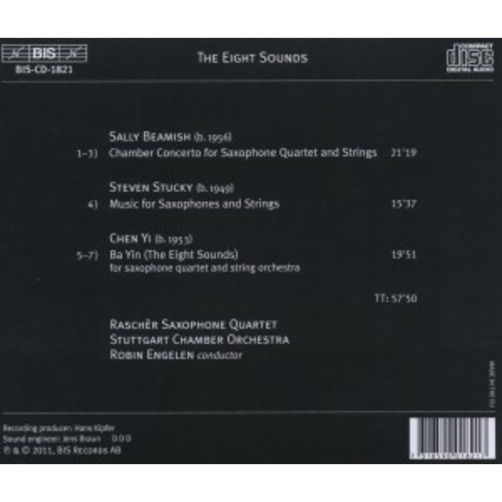 BIS The Eight Sounds