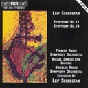 BIS Segerstam - Sym. 11+14