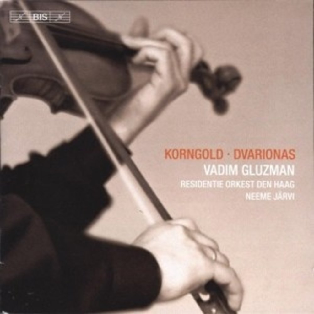 BIS Korngold/Dvarionas