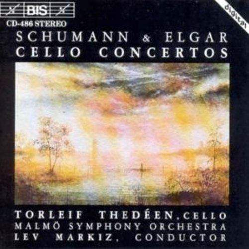 BIS Schumann/ Elgar - Cello